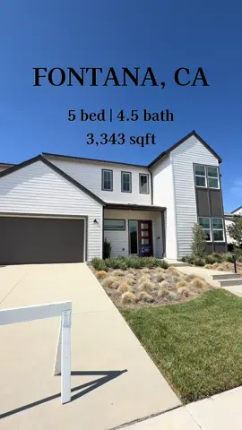 DM me or text me at (714) 264-4547 for more info! #fyp #homesforsale #newbuildhomes #fontanacalifornia #realestate 