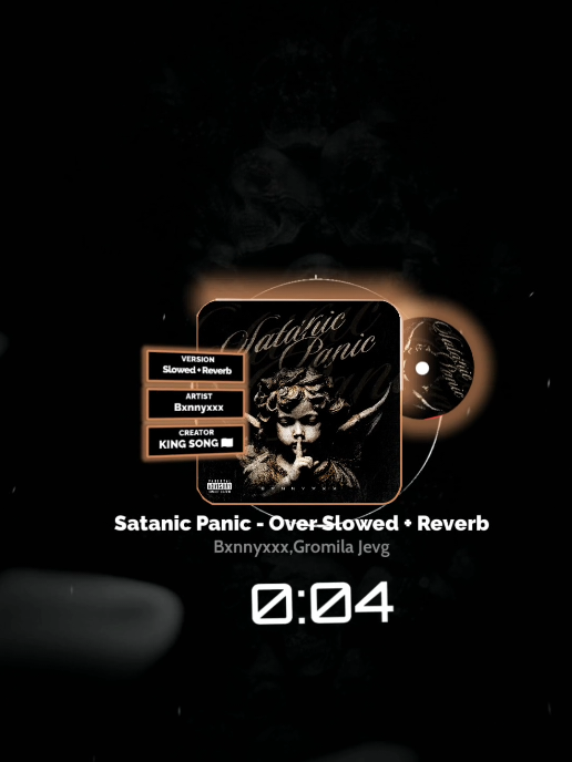 Satanic Panic - Over Slowed + Reverb . . #music #phonk #funk #phonk_music  #brazilianphonk 