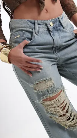 Novidade Bless’Me Jeans 🩵 #jeans #jeansoutfit 