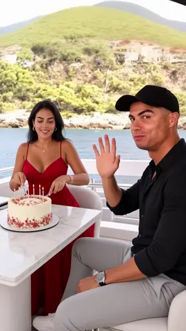 Let’s Make This Birthday Unforgettable! 🎂🔥❤️ #Ronaldo #Georgina #CR7 #BirthdayCelebration #FollowThisAccount