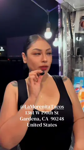 @La Morenita Tacos  muchas gracias por atendernos🌮🌮😋 1361 W 190th St Gardena, CA  90248 United States #fyp #2026 #tacos #losangeles 