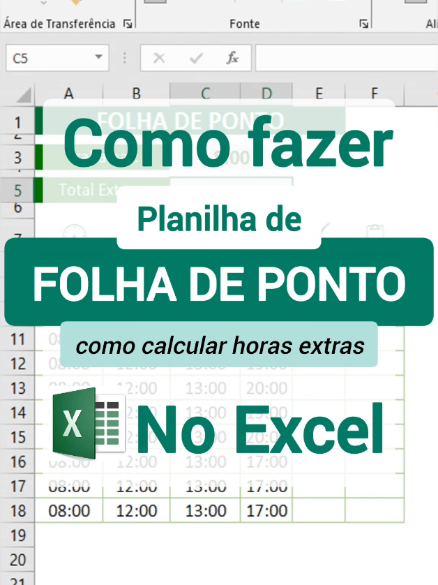 QUER APRENDER EXCEL EM 30 DIAS?  COMENTE 