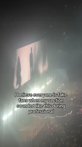 NOBODY KNEW IT #theweeknd #wembleyn2 #professional 