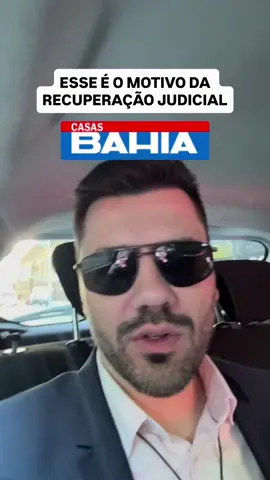 Se o consumidor mudou e a forma de comprar mudou, temos que refletir sobre a forma como estamos vendendo. As lojas físicas que antes eram um ativo, muitas vezes, se não performam bem, viram passivo. E tá aí a importância de uma empresa estar bem alinhada com tendências. O que pensam sobre o que está acontecendo com a Casas Bahia? 👀 #empreendedorismo #empreender #negócios #casasbahia #recuperaçãojudicial