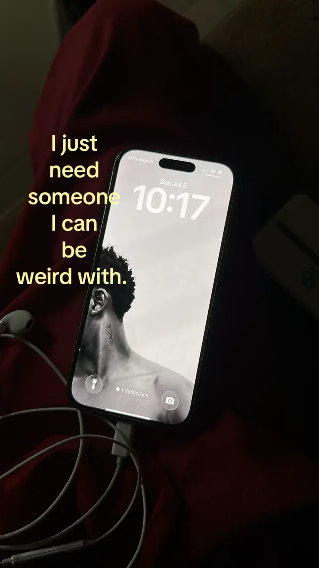 only weird people would see this. 