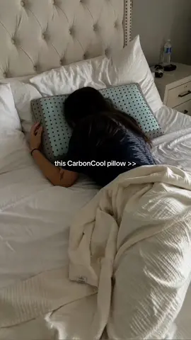 #pillow #coolingpillow #bedding #carboncool 