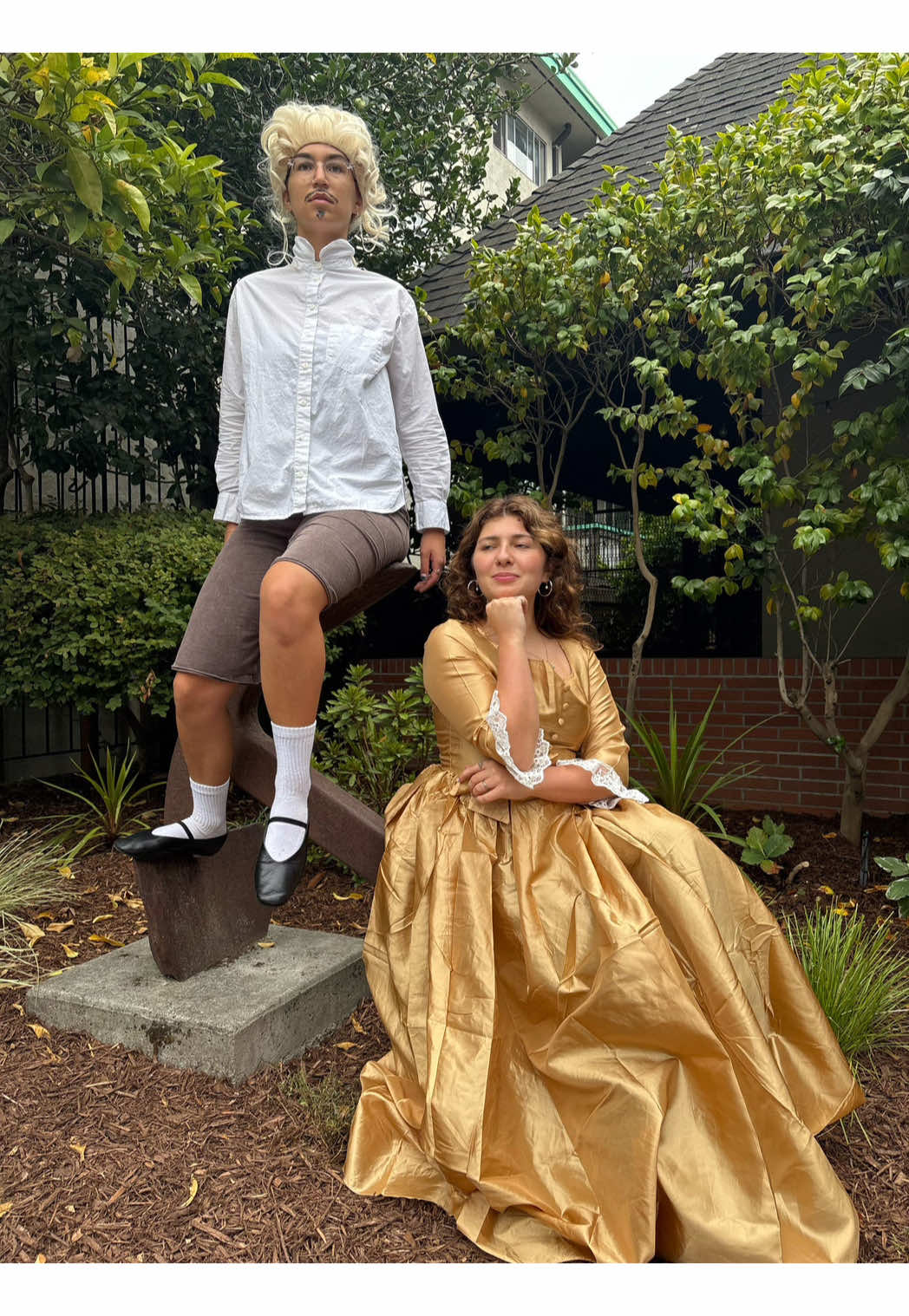 Not throwing away our shot at MC 26 🇺🇸⚓️💗 #hamilton #rushtok #gogreek #deltagamma #berkeley 