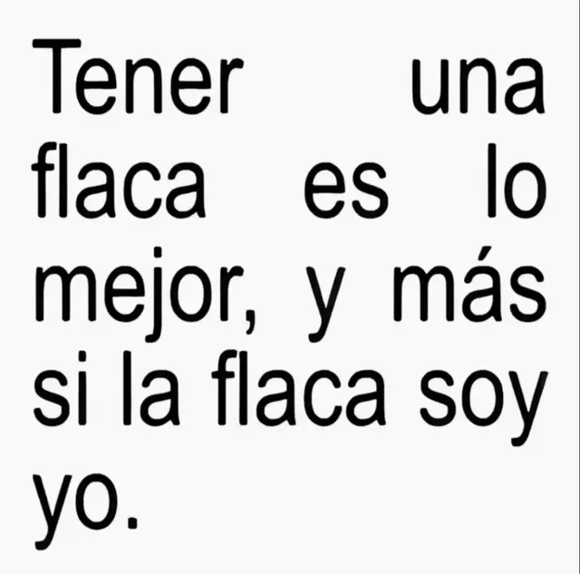 #flacas 
