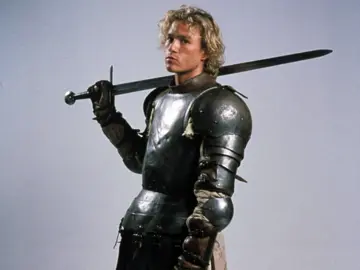 someone just watched a knight's tale #heathledger #aknightstale #medieval #knights #brokebackmountain 