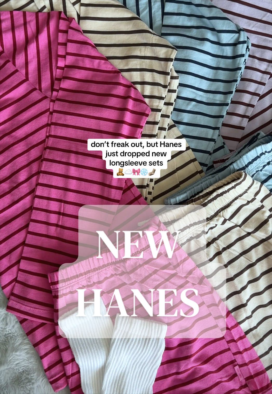@Hanes #hanes #loungewear #pajamas #hanespartner #loungeset 