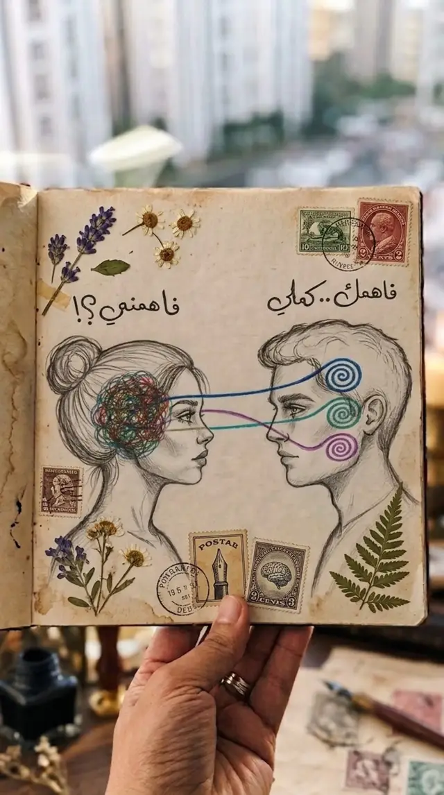 في زحمة الأيام.. تظل هناك تفاصيل صغيرة ورسائل دافئة ترجعنا لأجمل لحظاتنا ✨❤️ دفتر ذكريات، رسمة بالحبر، وكلمات لامست القلب.. شاركها مع من تحب ليخبرك أنك أصل كل شيء جميل 🌿📜 #رومانسية  #حب  #عمرو_دياب  #اقتباسات  #اكسبلور 