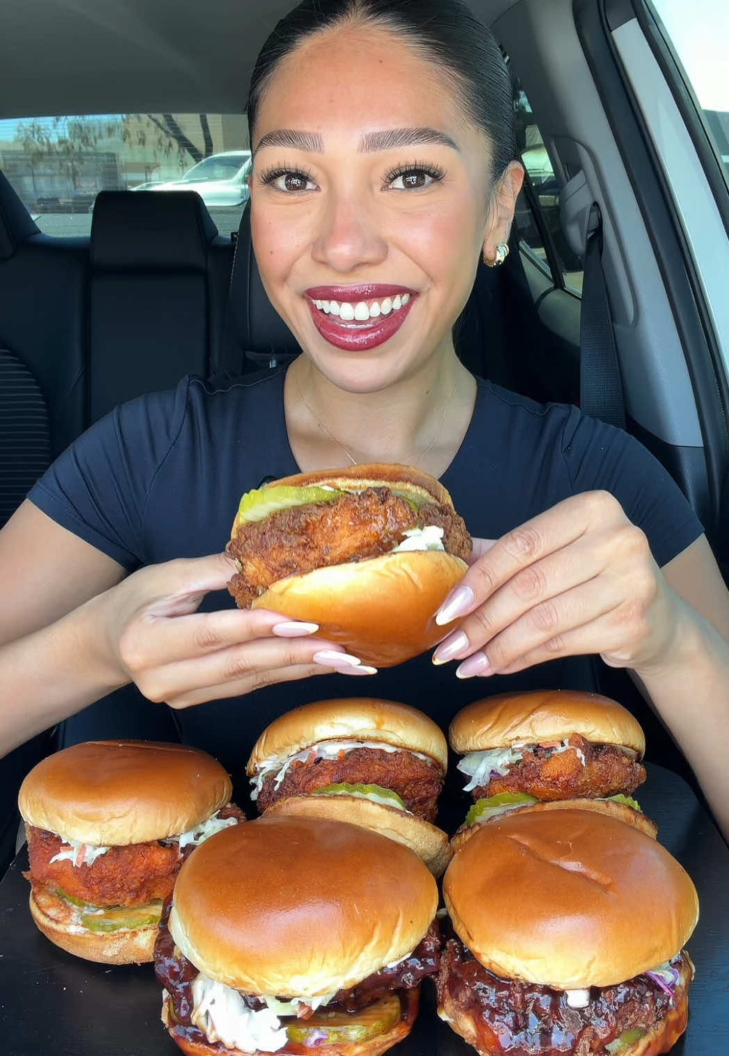 @bjsrestaurants New Chicken Sandwich Lineup is 🔥🔥 Which one are you getting?😊#bjspartner #chickensandwhich #mukbang  