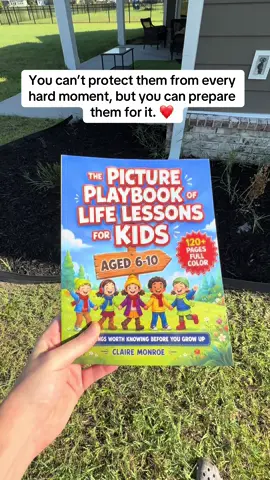 You can’t protect them from every hard moment, but you can prepare them for it. 🥹❤️ I love that this book gives us a simple way to talk about friendships, mistakes, big feelings, and making the right choices before they have to face those moments on their own. 