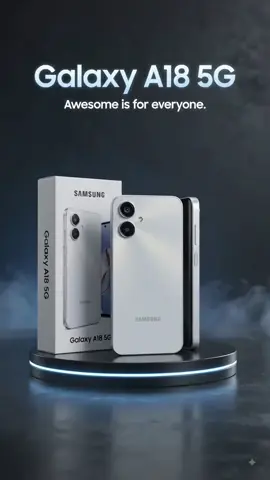 🚀 Samsung Galaxy A18 5G Concept! 📱✨ A fresh concept designed for everyday power, style, and connectivity. Featuring a stunning AMOLED display, 5G support, powerful performance, versatile cameras, and a massive battery concept. 🔥 #SamsungGalaxyA18 #GalaxyA18 5G #Samsung #SmartphoneConcept #Tech