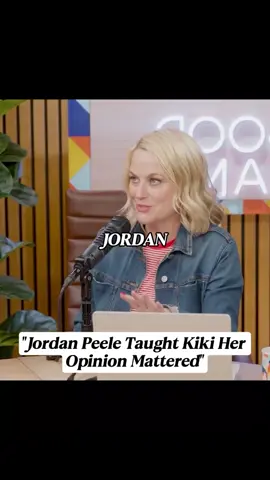 Jordan Peele Taught Kiki Her Opinion Mattered #kekepalmer #actor #funnymoments #entertainment #goodhangwithamypoehler 