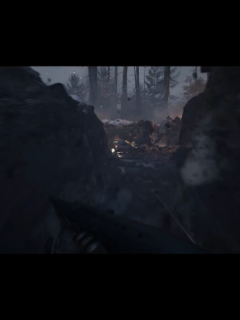 #Advertisement  Chaos in the trenches. Fire on the battlefield. Are you ready for the next level of warfare? @callofduty