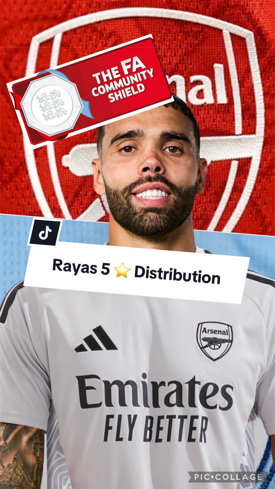Raya turning into prime Pirlo #7arimomcfc #mancity #arsenalfc #communityshield #raya 