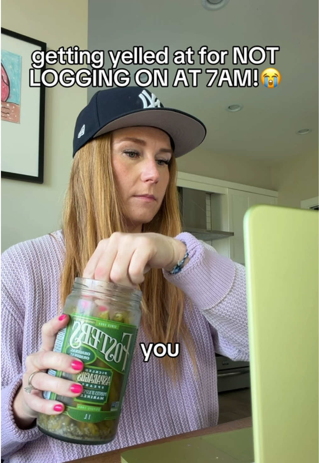 So I got yelled at for logging in at 8:50??? #corporate #sproutpartner #jobsearch #recruitment #workdrama 