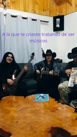 Jugando a ser músicos..!! #cumbiaranchera  #rancheras #musicacampesina  #rancheraschilenas  #elcantodelpueblo 