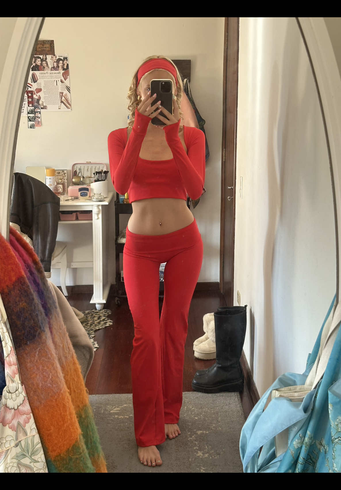 Achei a legging PERFEITA !!!! Fiquei mt feliz que a marca Quatrum me enviou essas peças !! São de MUITA qualidade, estou impactada