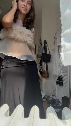 Cotton candy top