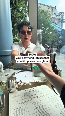 He’s such a gentleman. You can shop his cute angelllboys tote bag as seen in the video from our bio. #gentleman #funny #pov #meme #memes