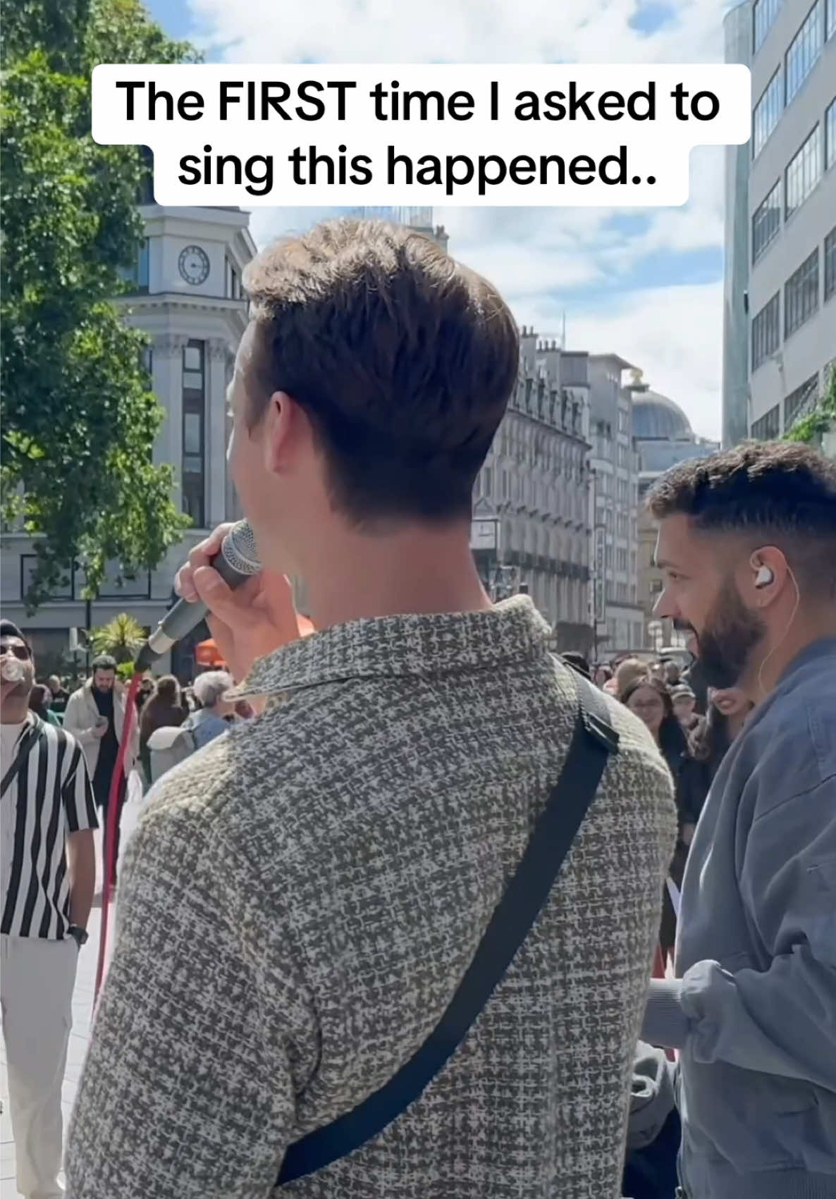 so glad I didn’t walk past that day @Luke Silva 
