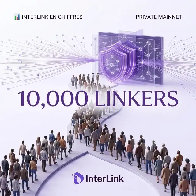 💪 Together, we’re building the 10M milestone!#InterLink #ITLG #ITL #WeAreTheFirst10MLinkers