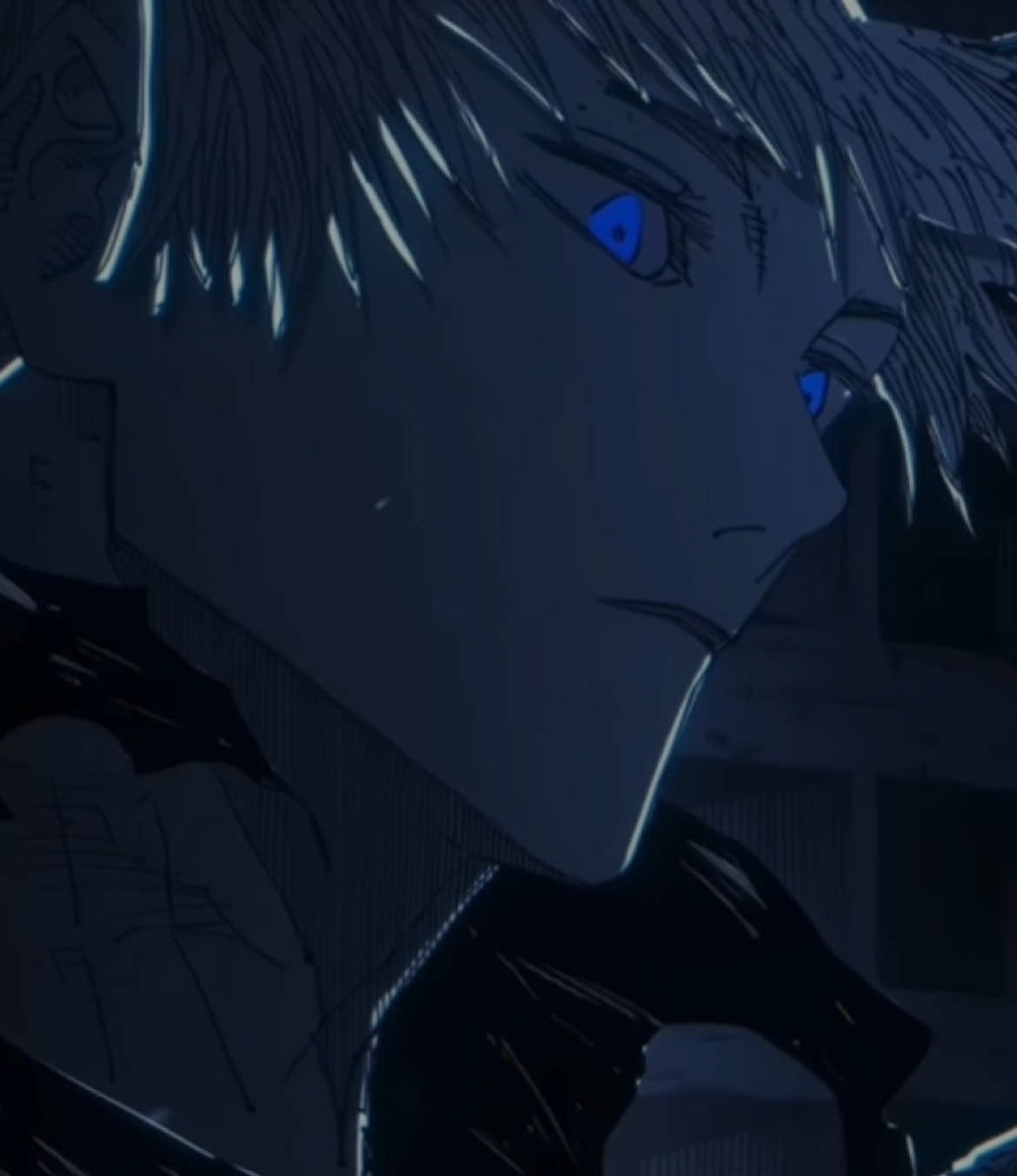 He can‘t do shiii without Mahoraga🥀 #viral #edit #anime #gojo #jjk 