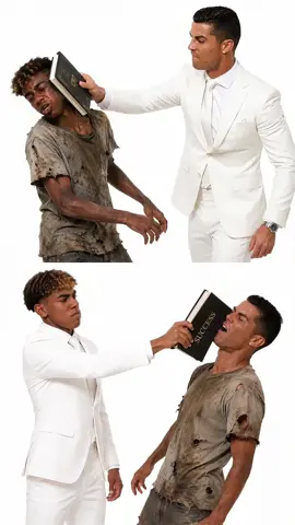 ronaldo vs l.yamal✌️🤩 who will win 24hrs....⏰️?  #portugal#argentina #realmadrid #barcenola #fypシ 