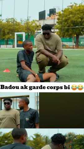 Badou ak garde corps bi 😂😂 #tiktoksenegal #tiktokvideoviral #badousylla #pourtoi #viral 