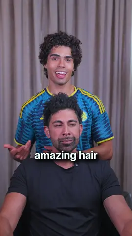 My Permed Curly Hair Routine🧑🏾‍🦱 with @Dhar Mann  FREE Wide Tooth Comb + Toiletry Bag & 30% OFF with code: MANUEL on @BASED.com