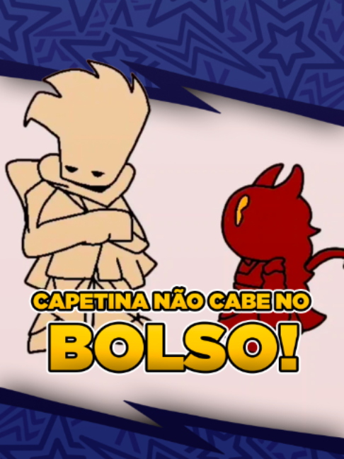 CAPETINA NÃO CABE NO BOLSO! #maravilhosoteatro #tadc #digitalcircus #ordemparanormal #ordemparanormalrpg #hexatombeordemparanormal #natalmacabro #natalmacabrorpg #hexatomberpg #ordemparanormalhexatombe #calamidaderpg #calamidade #hexatombe #desconjuração #desconjuraçãorpg #osnirpg #osnfrpg #sinaisdooutrolado #sdolrpg #arquivossecretos #segredosrevelados