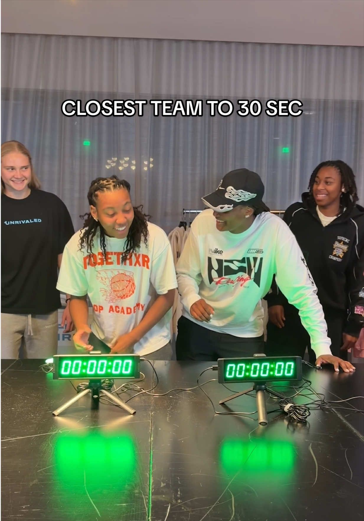 closest team to 30 sec ⏱️ #challenge #timer 