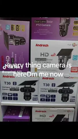 Andrech Cctv (Ur Security is our Pride ) locate us at Shop B108 Electronics Section Alaba intl mkt 