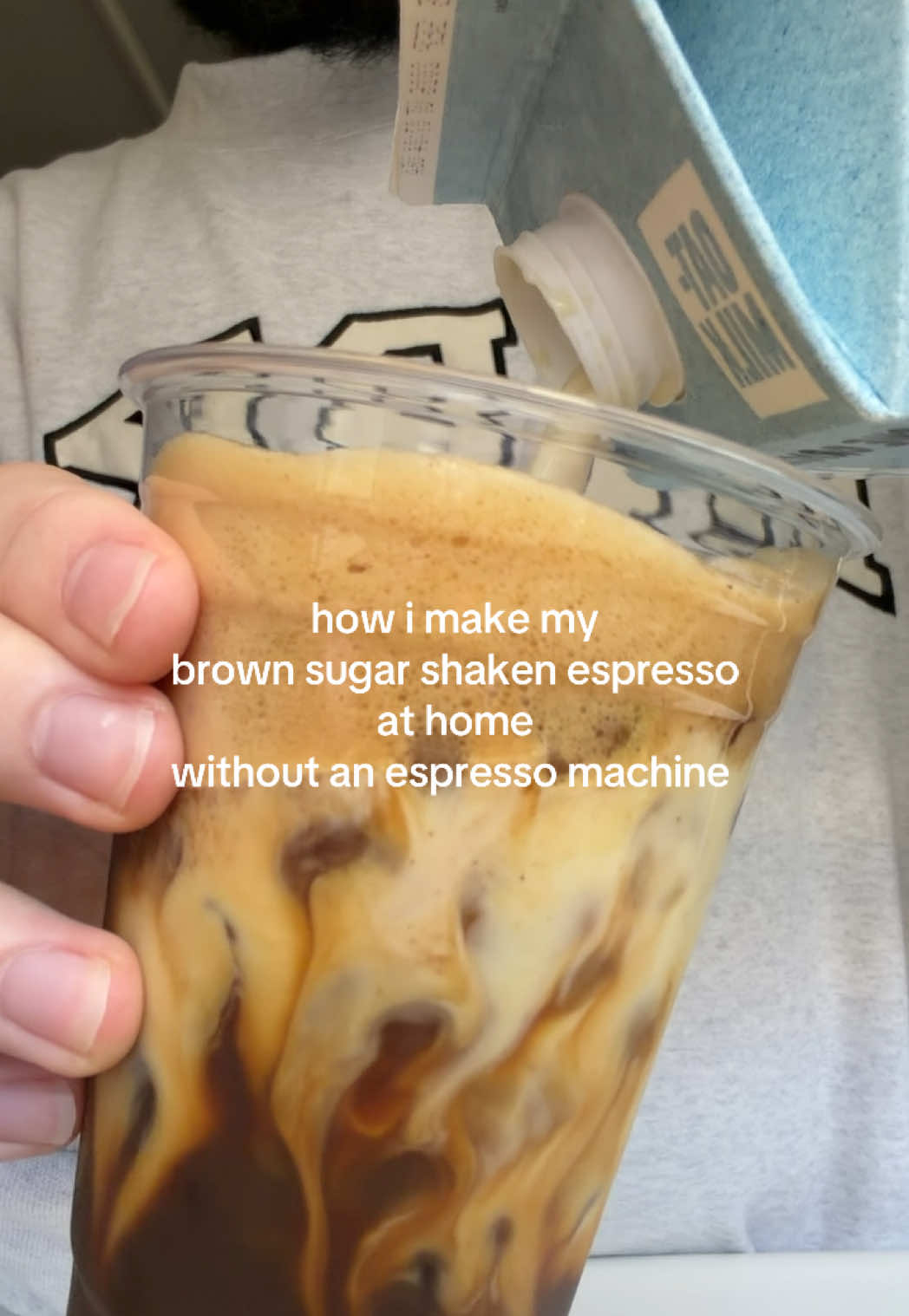 should i open my own coffee shop atp??🤔 #fyp #foryoupage #fypシ #coffeeathome #brownsugarshakenespresso @Parke 