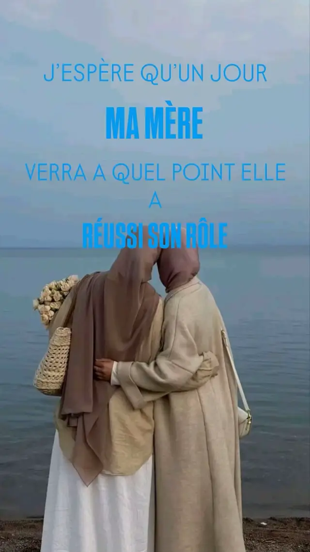 elle ne le sait peut-être pas, mais si je deviens une femme dont elle peut être fière, ce sera aussi grâce à elle. 🤍 #pourtoii #fypp #maman #amour #famille