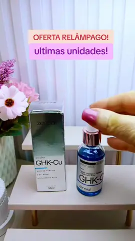 GHK-CU Zencial #skincare #autocuidadofeminino #skincarecoreno #viraltiktok #zencial 