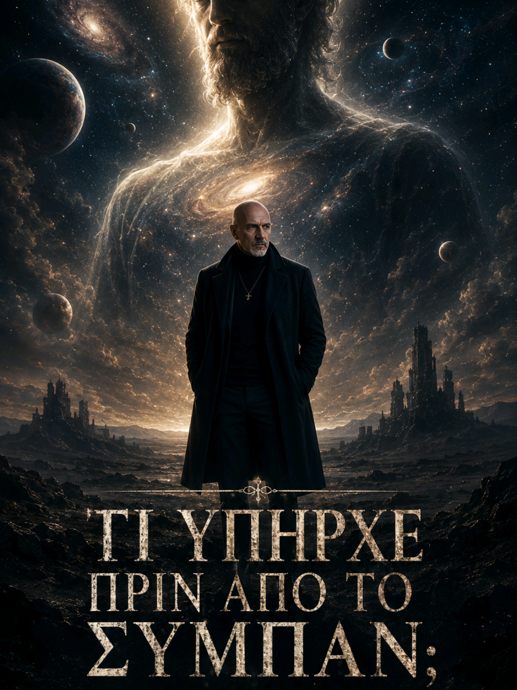 Τι υπήρχε πριν από το Σύμπαν; Και πριν από αυτό; Και πριν από το «πρώτο»; Και... Κάπου εκεί, το δικό μας μυαλό, των απλών ανθρώπων που προσπαθούμε να καταλάβουμε το ακατανόητο, μάλλον αρχίζει να σπάει. 😜📽️ #universe #viral #fyp #cinematic #shorts 