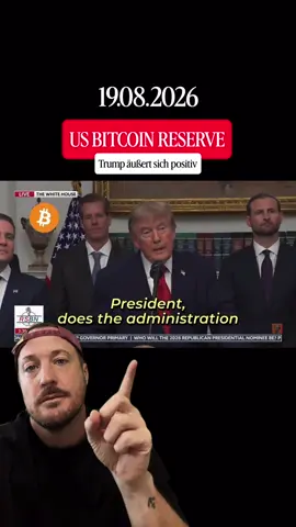 Die USA denken nicht mehr darüber nach, ob Bitcoin überhaupt einen Wert hat Sie diskutieren darüber, ob sie noch mehr davon besitzen sollten Kann man weiter für Internetgeld halten Oder langsam verstehen, was hier gerade passiert! ➡️ folge @crypto_tobe um nie mehr was zu verpassen!
