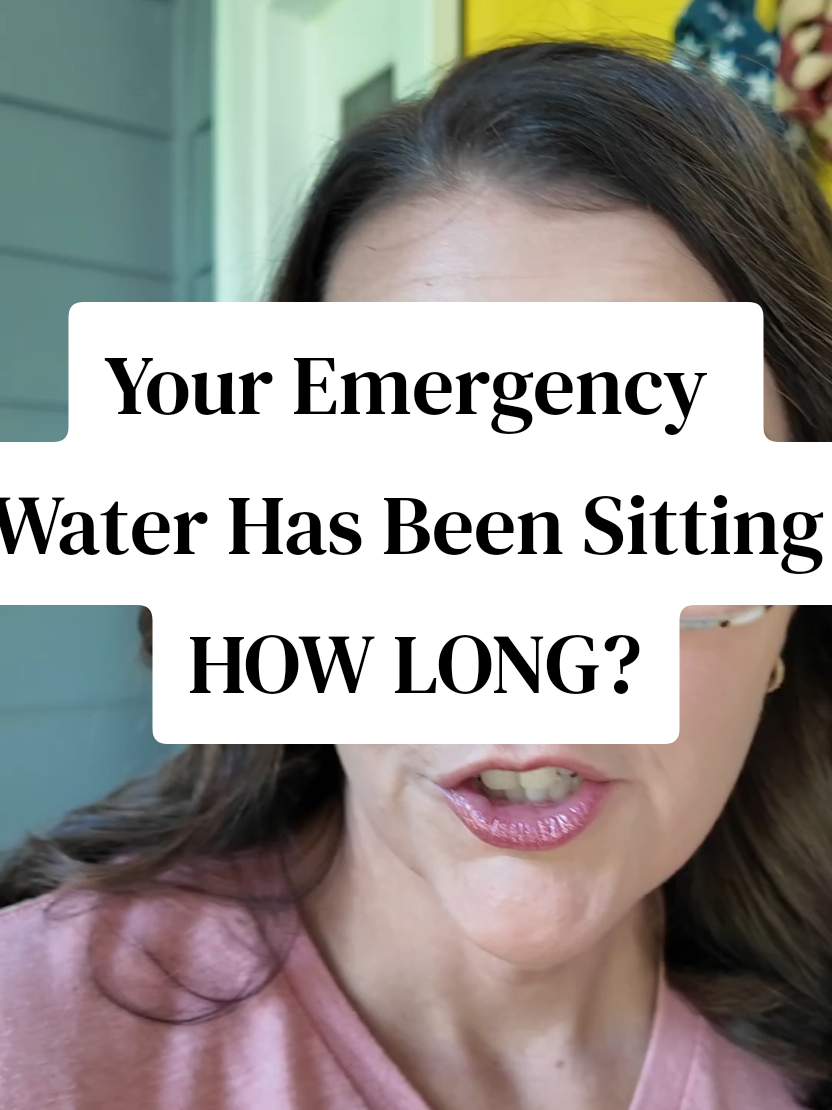If you’re building an emergency water supply, don’t forget to ROTATE it. 💧 Date your containers when you fill them so you know how long that water has been sitting. When it’s time to rotate, put the old water to use, clean and refill your containers, and start fresh. #EmergencyWater #WaterStorage #EmergencyPreparedness #PreparednessTips #WaterContainers