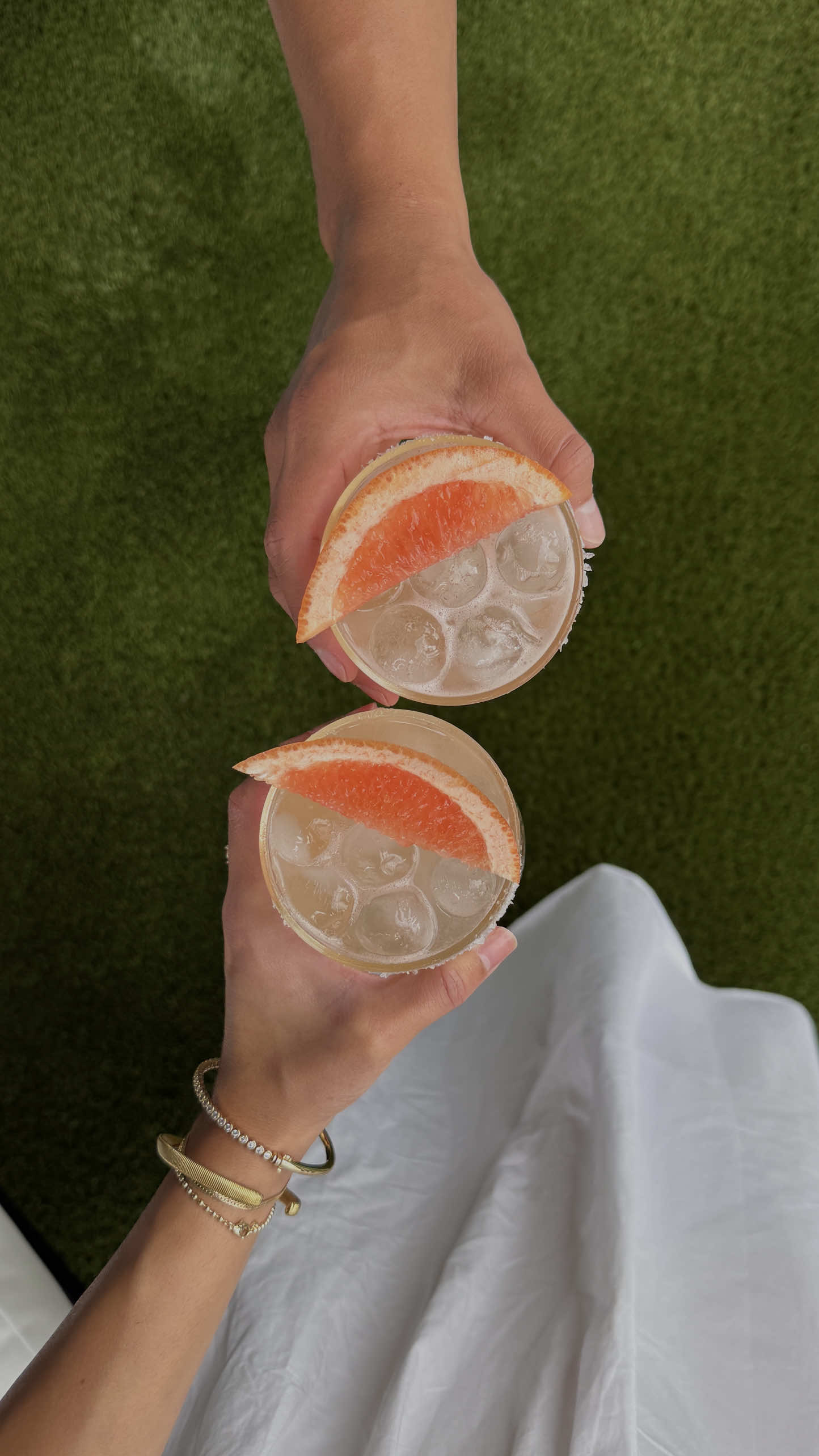 If I'm hosting, I'm always making @Don Julio Tequila Palomas 🍊 #ad Lately I've been making mine with Don Julio Reposado. The smooth, rich flavor adds so much depth to a classic cocktail! Sharing the recipe I've been loving. Sip Responsibly. Don't share w/ under 21.