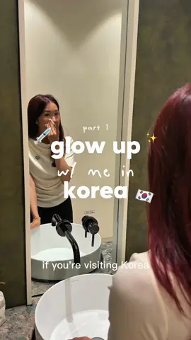GLOW UP w me in korea part 1: skin treatments at @Planew Clinic (Global) !! I experienced factory style clinics before and omg they are NOT for me 😭 This time I chose a quieter, more peaceful clinic to get my treatments and I’m so glad I did… I got aqua peel, curejet with PDRN, titanium lifting, and LDM treatment! So happy with my results I feel so snatched 😌 #koreaskinclinic #koreatravel #skintreatment #skinclinic