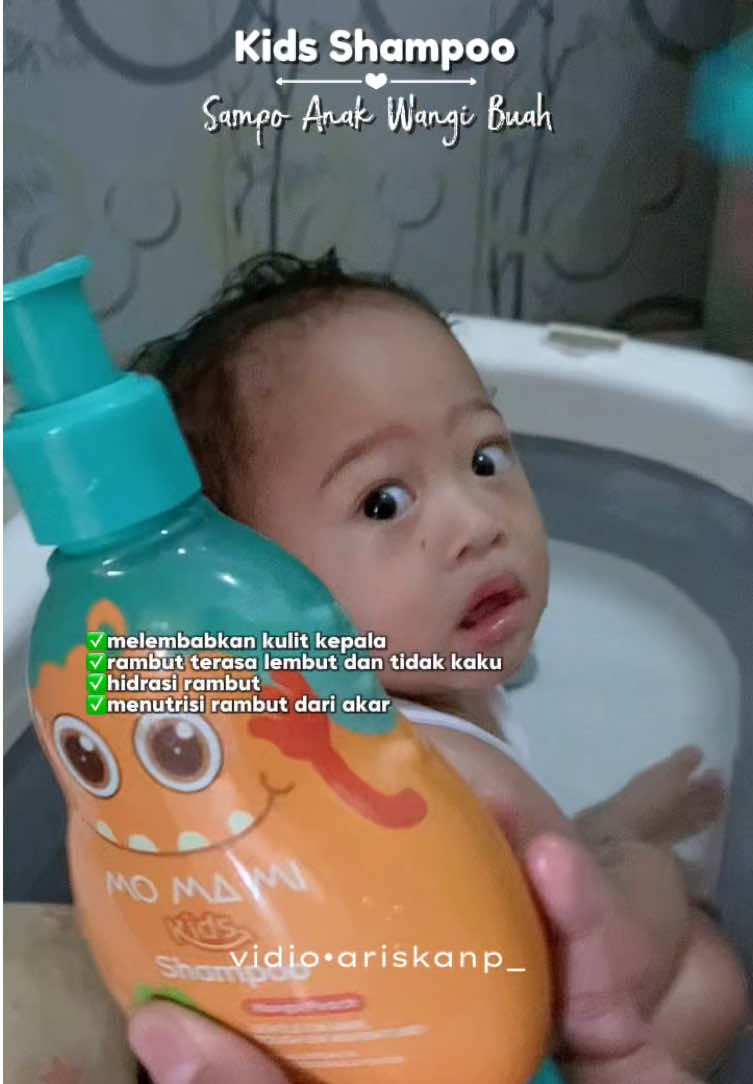 Botol shampoo yang lucu bikin anak happy saat keramas