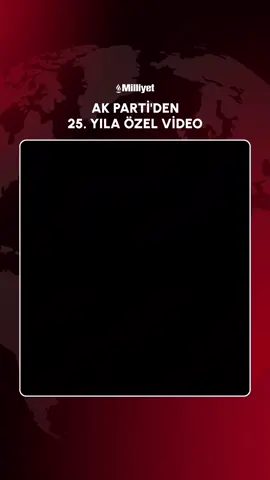 AK Parti'den 25. yıla özel video! AK Parti Genel Başkan Yardımcısı, Tanıtım ve Medya Başkanı Faruk Acar, partisinin 25. kuruluş yıl dönümü kapsamında yeni hazırlanan videoyu paylaşarak, 