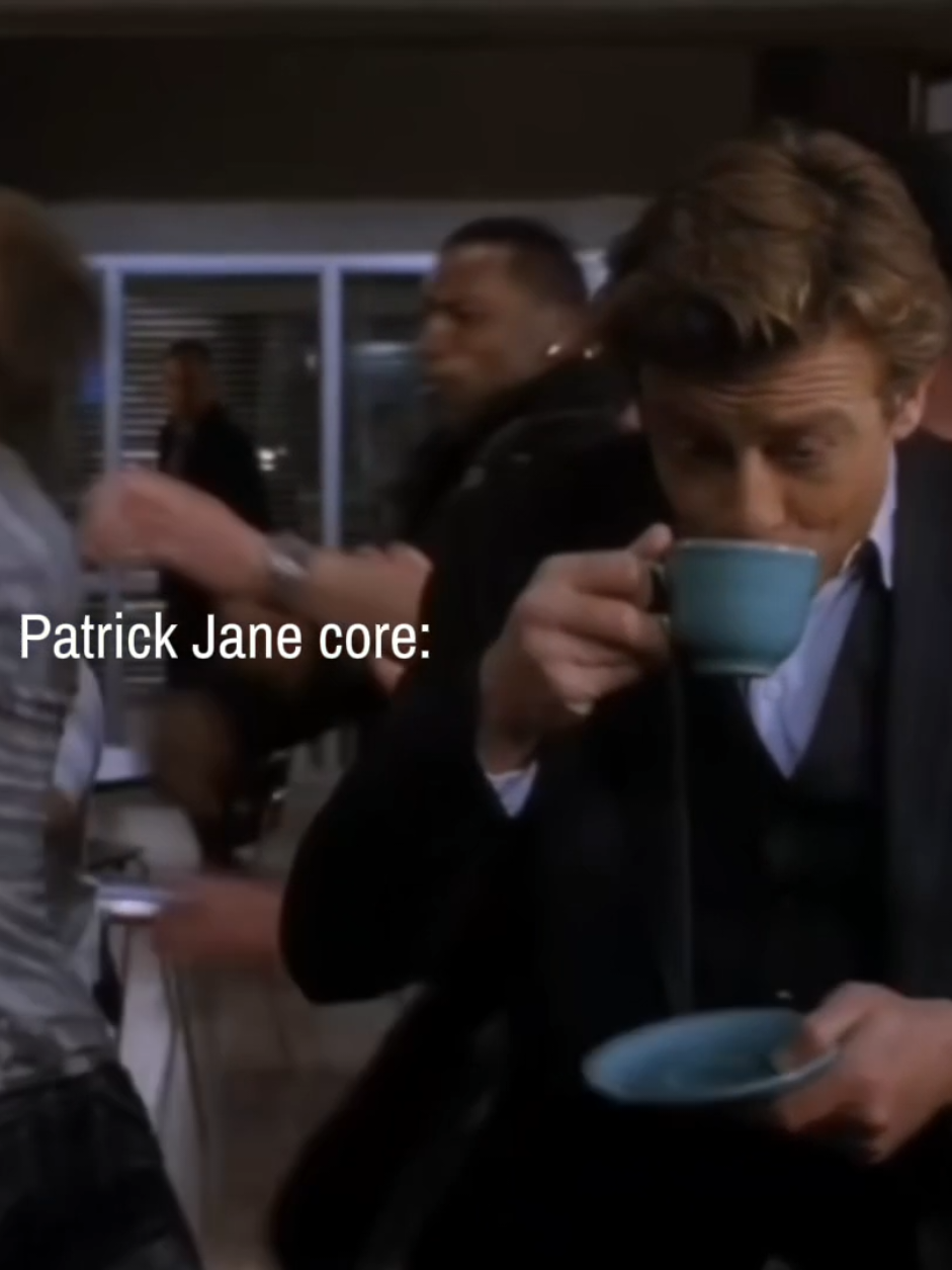 ХАХХВХАХ  серии без Red John ощущаются как low cortisol>>> #thementalist #patrickjane #teresalisbon #core 