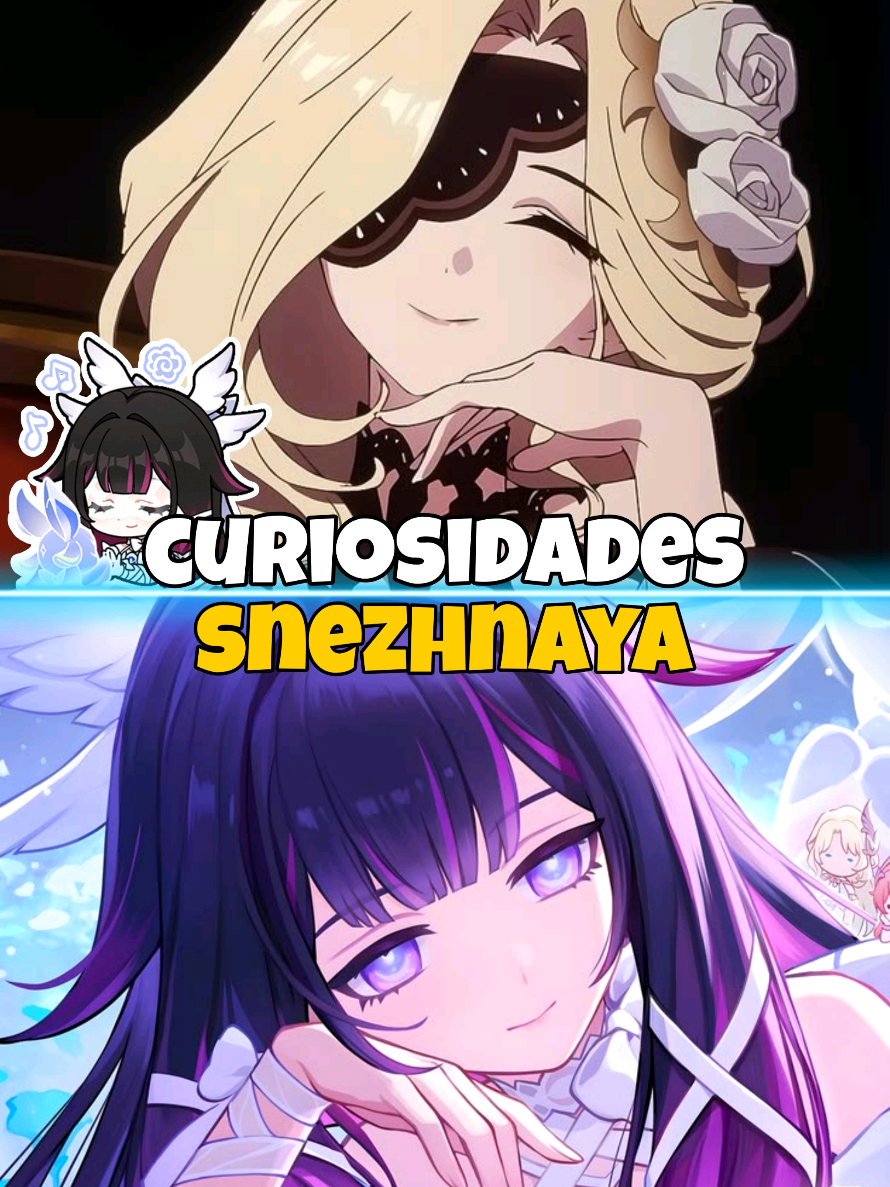 Detalhes escondidos em #snezhnaya #hoyocreators #GenshinImpact 