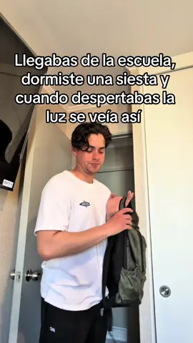 Quien más vio esa luz? que nostalgia 🥹