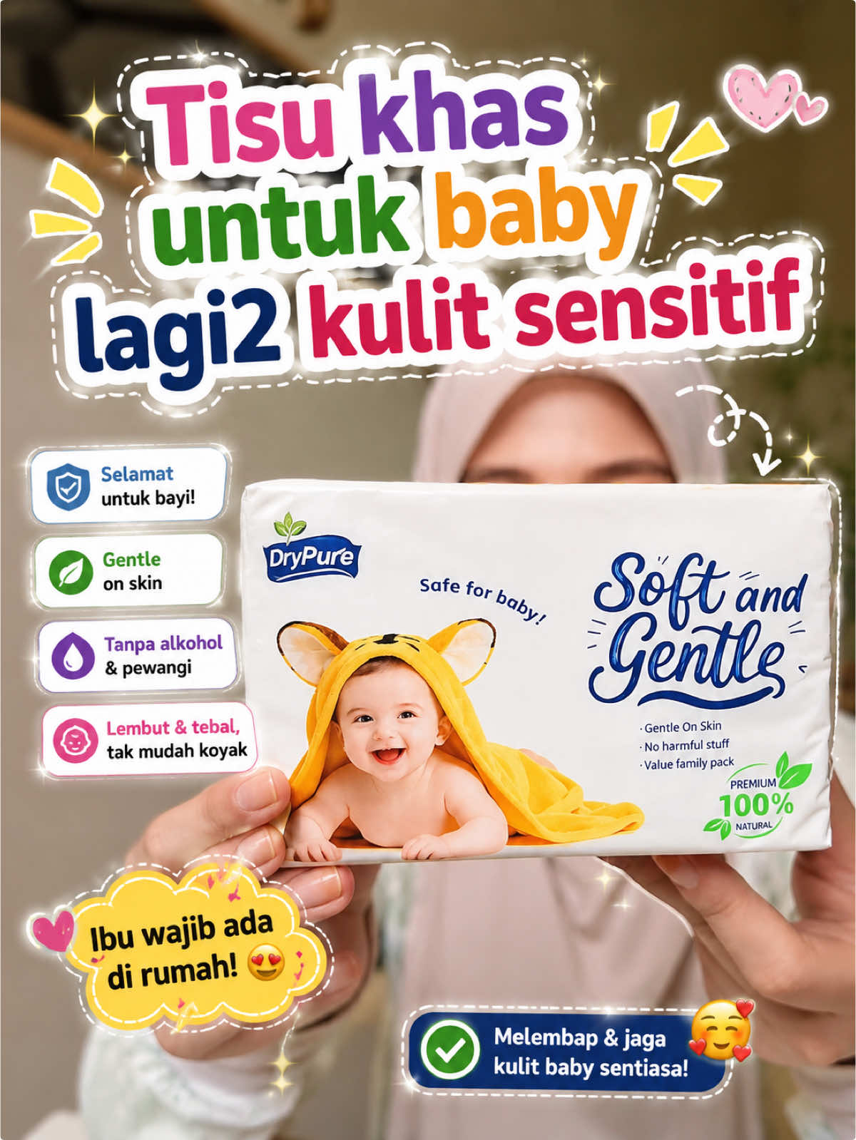 #tisu #tisubaby #lampure #lampuretissue 