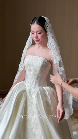 NGOC HA BRIDAL #lovestory #wedding #vaycuoi #vay #weddingtiktok  